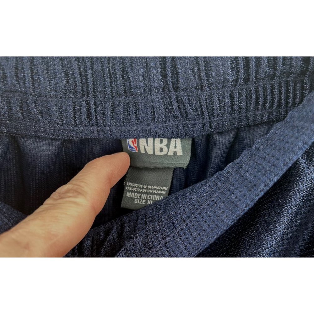 MEN'S NBA BLUE BASKETBALL SHORTS -  XL - Picture 5 of 5